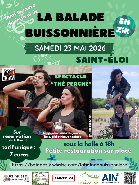 Spectacle 'Thé Perché'